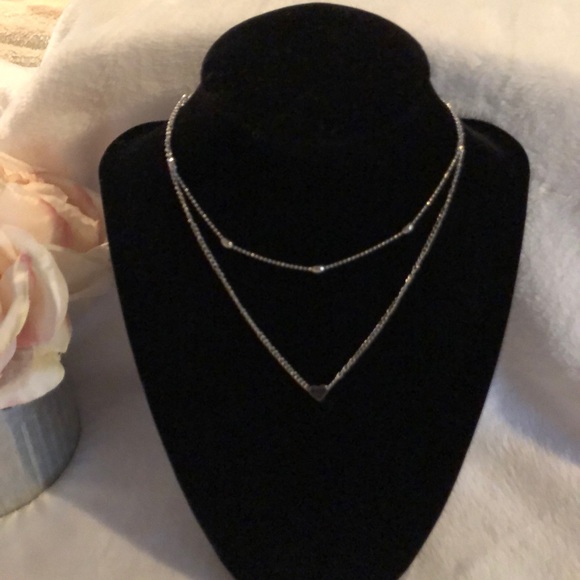 🌼🌼SALE 🔥Perfect heart chain choker necklace - Picture 2 of 4